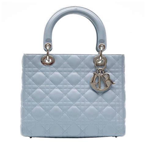 dior baby blue bag|christian Dior diaper bag.